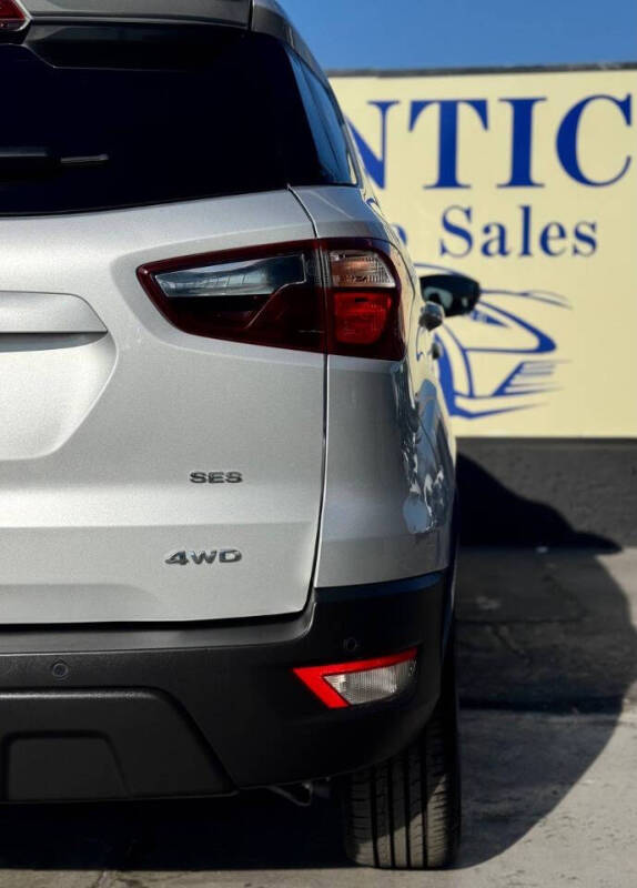 2019 Ford EcoSport SES