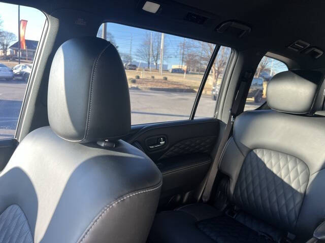 2024 Infiniti QX80 Sensory