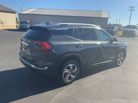 2018 GMC Terrain SLT