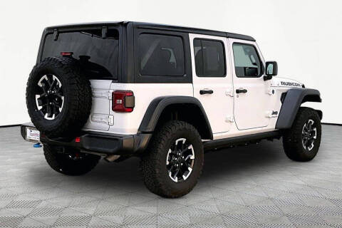 2025 Jeep Wrangler Rubicon 4xe