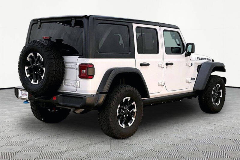 2025 Jeep Wrangler Rubicon 4xe