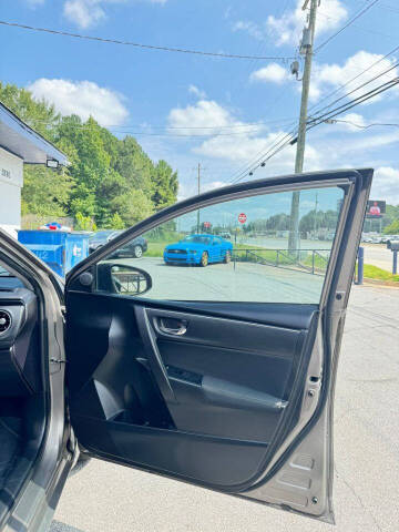 2017 Toyota Corolla L