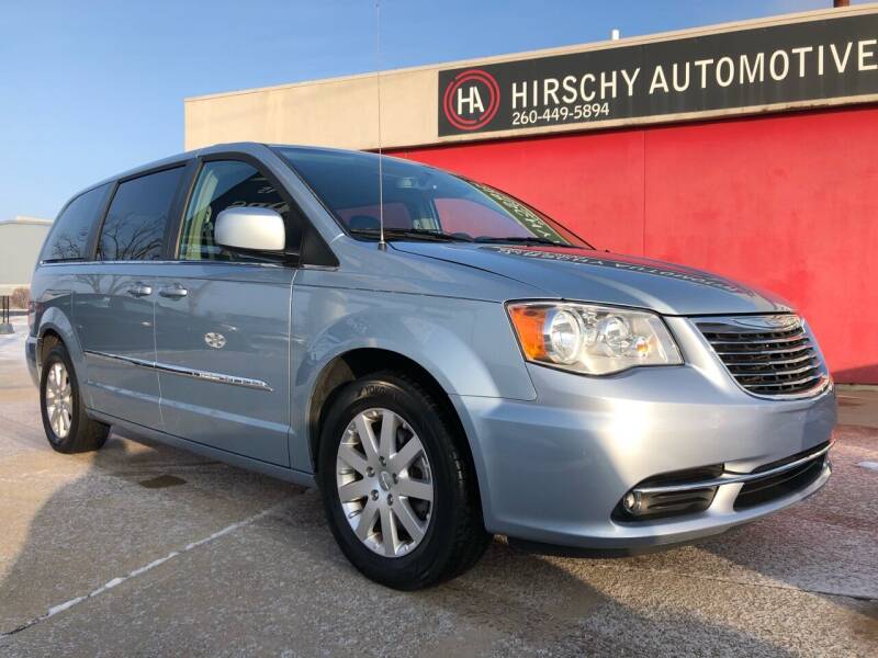 2016 Chrysler Town and Country for sale at Hirschy Automotive in Fort Wayne IN