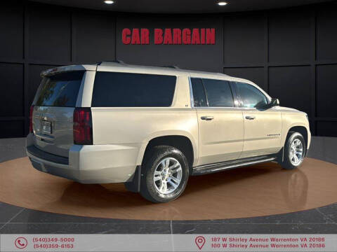 2017 Chevrolet Suburban LT