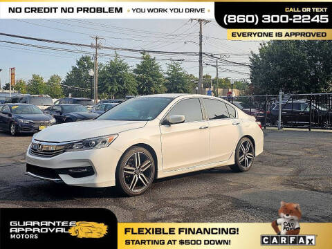 2017 Honda Accord Sport
