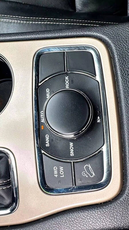 2016 Jeep Grand Cherokee Limited