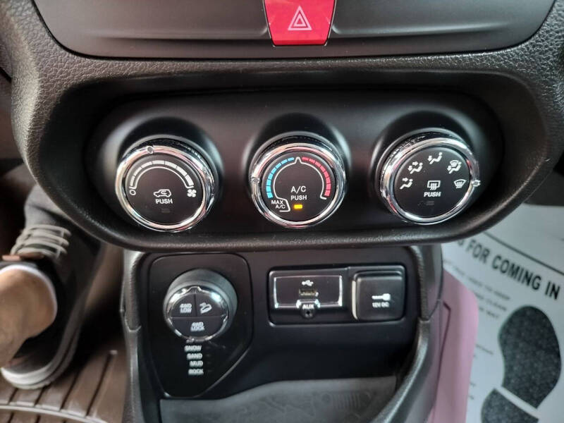 2017 Jeep Renegade Trailhawk