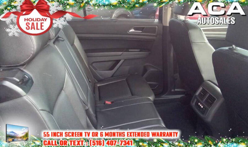 2018 Volkswagen Atlas V6 SE 4Motion