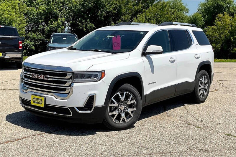 Used 2020 GMC Acadia SLE with VIN 1GKKNRLSXLZ222657 for sale in Montevideo, Minnesota