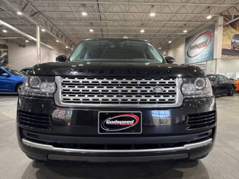 2015 Land Rover Range Rover HSE