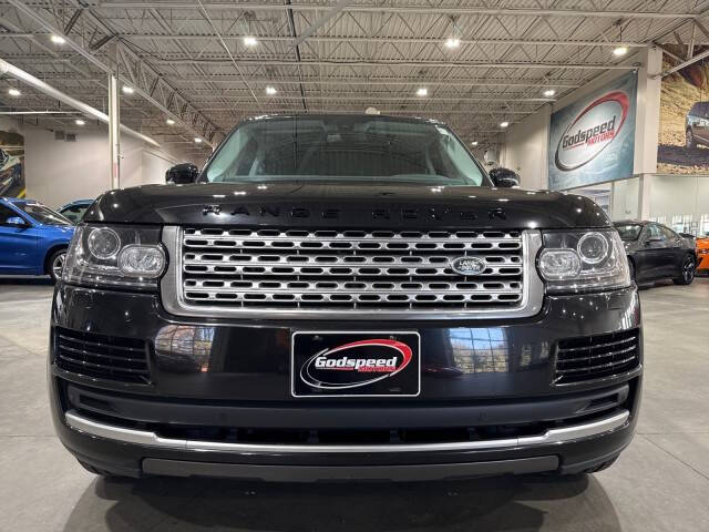 2015 Land Rover Range Rover HSE