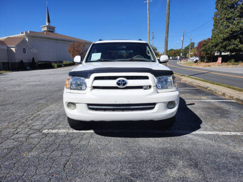 2007 Toyota Sequoia SR5