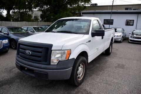 2010 Ford F-150 for sale at Wheel Deal Auto Sales LLC in Norfolk VA