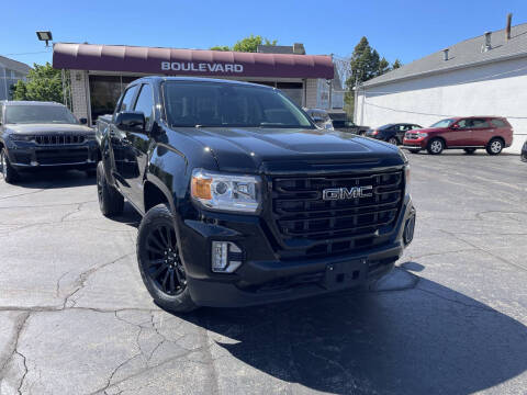 2021 GMC Canyon Elevation