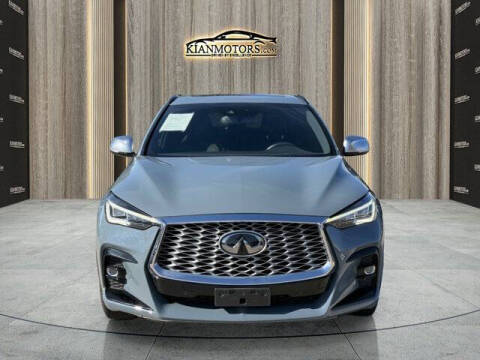 2022 Infiniti QX55 Essential