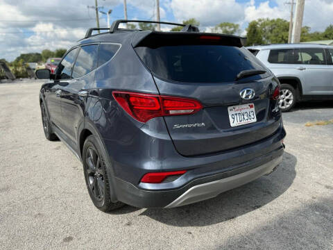 2017 Hyundai Santa Fe Sport 2.0T Ultimate