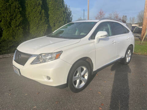 2010 Lexus RX 350 for sale at MILLENNIUM MOTORS INC in Monroe WA