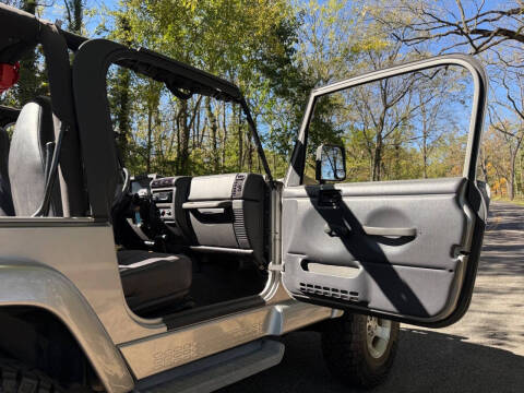 2001 Jeep Wrangler Sport