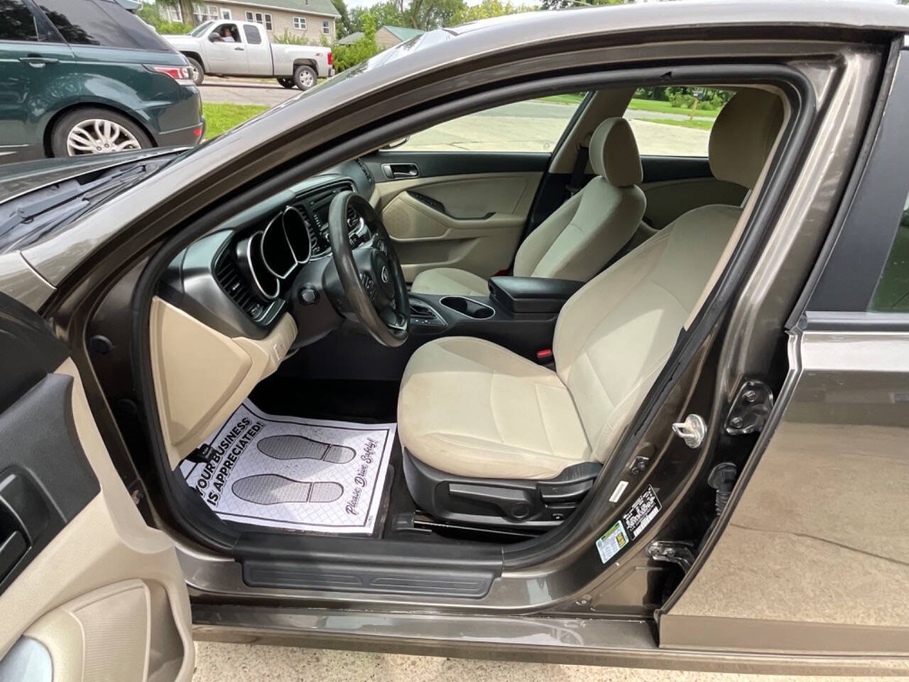 2014 Kia Optima for sale at Auto Connection in Waterloo, IA