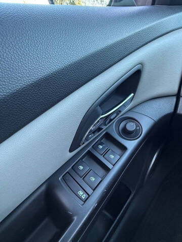 2012 Chevrolet Cruze LT