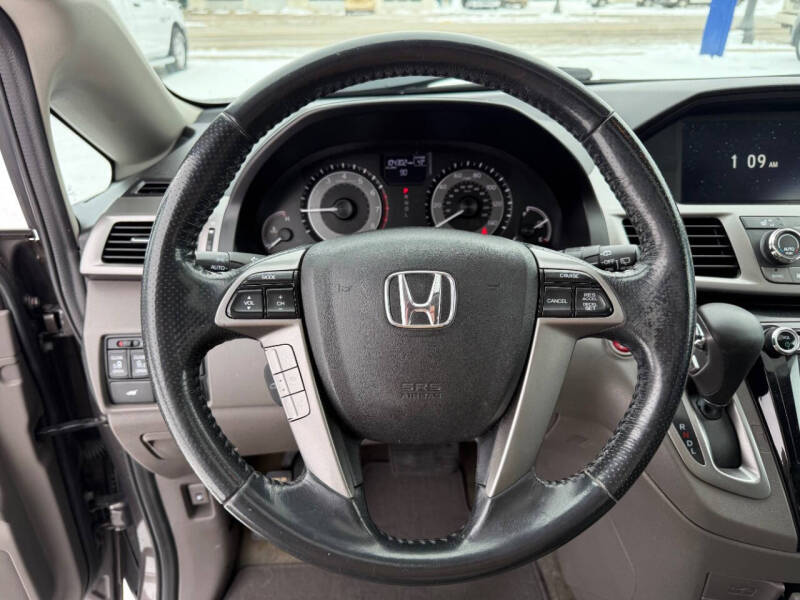 2016 Honda Odyssey EX-L