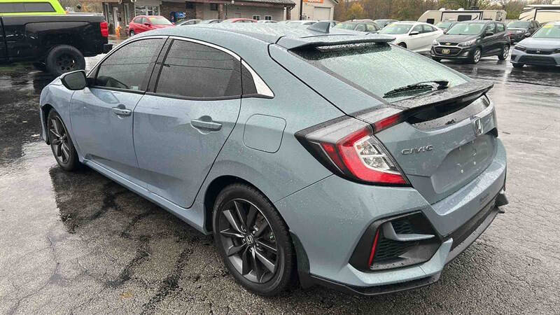 2021 Honda Civic EX