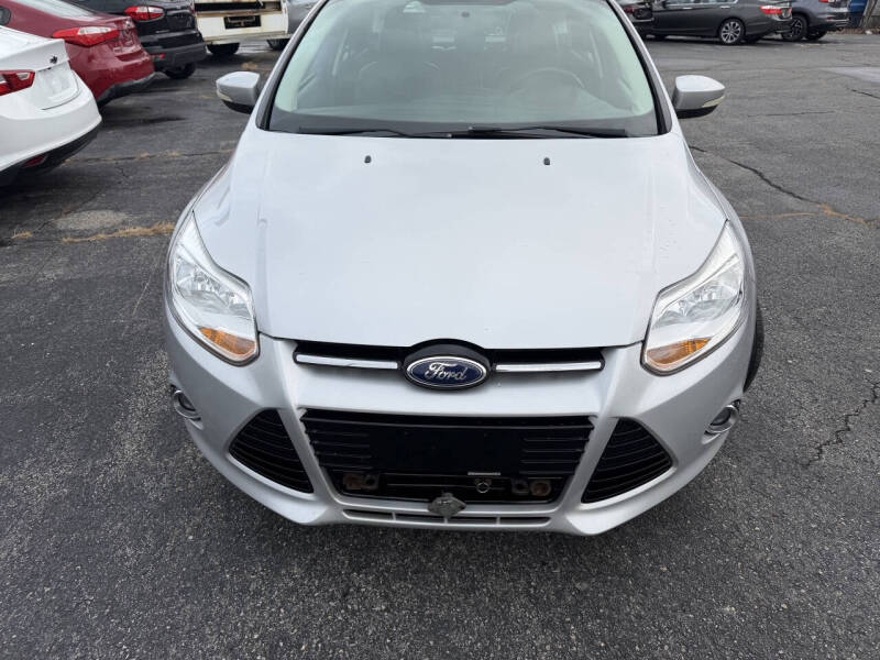 2014 Ford Focus Titanium's photo