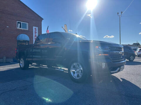 2016 Chevrolet Silverado 1500