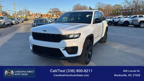 2023 Jeep Grand Cherokee for sale at Carolina Direct Auto Sales in Mocksville NC