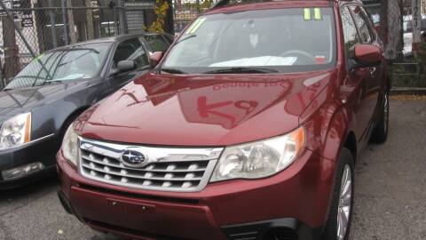 2011 Subaru Forester for sale at JERRY'S AUTO SALES in Staten Island NY