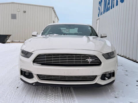 2017 Ford Mustang EcoBoost Premium