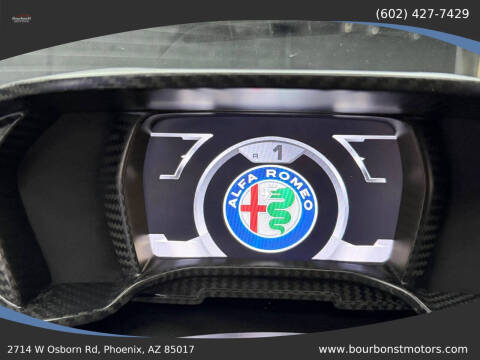 2017 Alfa Romeo 4C