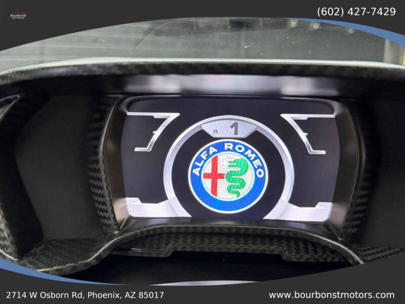 2017 Alfa Romeo 4C