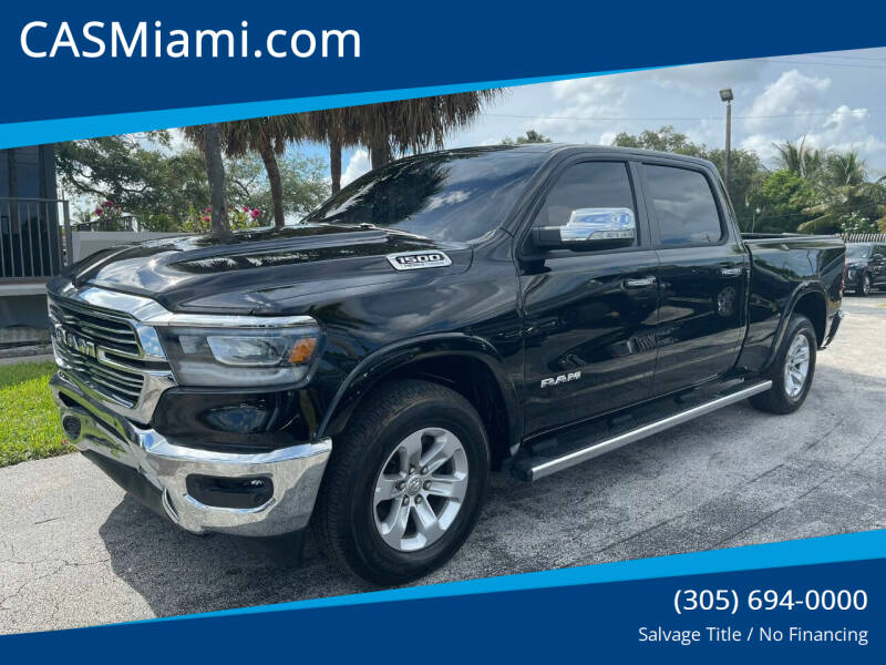2021 RAM 1500 Laramie