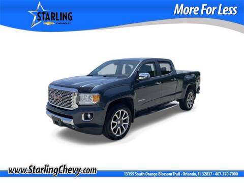 2019 GMC Canyon for sale at Pedro @ Starling Chevrolet in Orlando FL