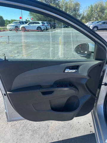2012 Chevrolet Sonic LT
