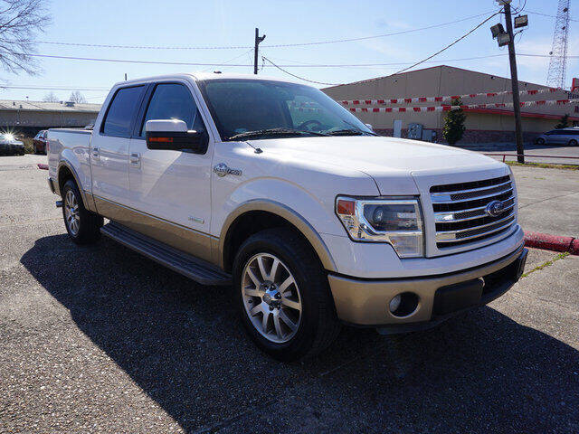 2013 Ford F-150 for sale at BLUE RIBBON MOTORS in Baton Rouge LA