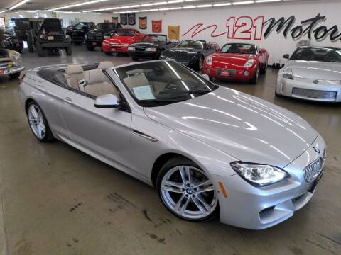 2013 BMW 6 Series for sale at 121 Motorsports in Mount Zion IL