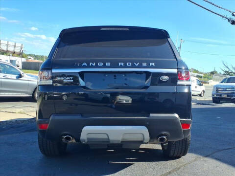 2016 Land Rover Range Rover Sport HSE Td6