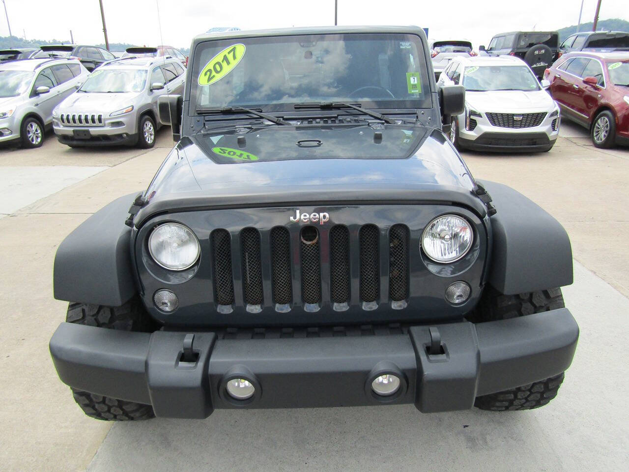 2017 Jeep Wrangler Unlimited for sale at Joe s Preowned Autos in Moundsville, WV