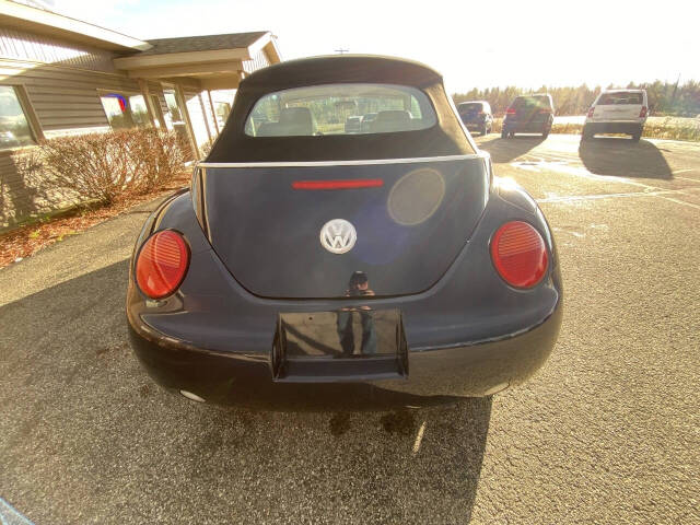 2003 Volkswagen New Beetle Convertible for sale at Galvanek's in Cadillac, MI