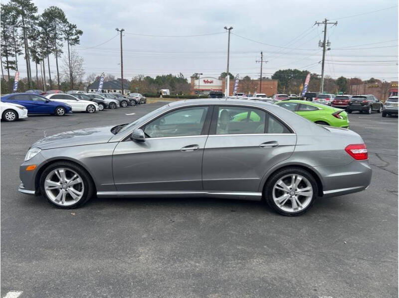 2013 Mercedes-Benz E-Class