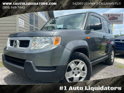 2009 Honda Element for sale at #1 Auto Liquidators in Callahan FL