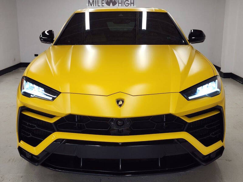 2019 Lamborghini Urus