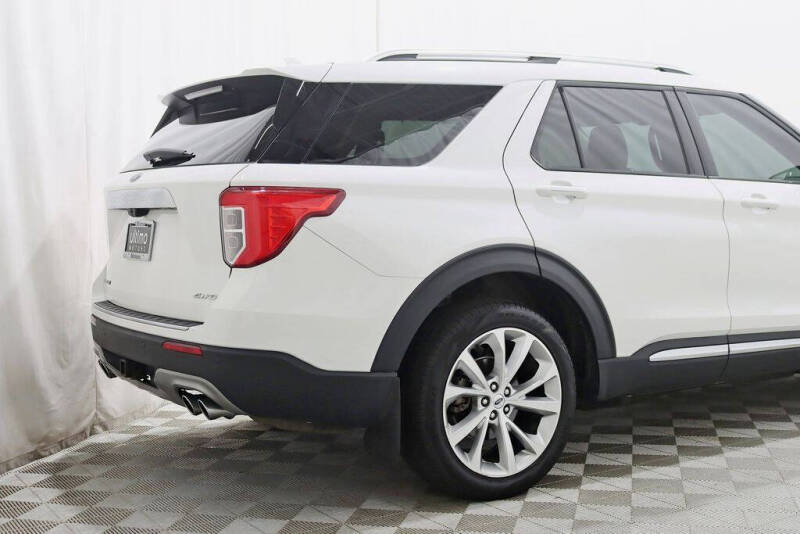 2022 Ford Explorer Platinum