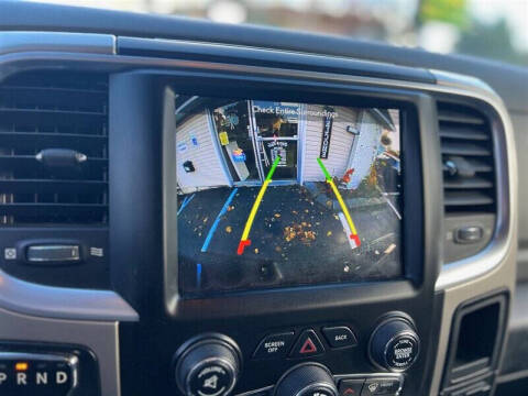 2018 RAM 1500 Big Horn