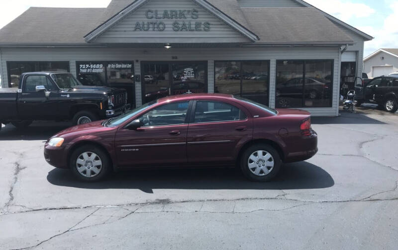 2001 Dodge Stratus for sale at Clarks Auto Sales in Middletown OH