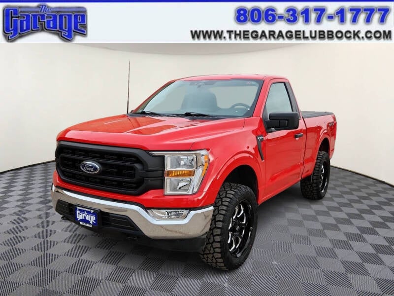 2022 Ford F-150 for sale at The Garage in Lubbock TX