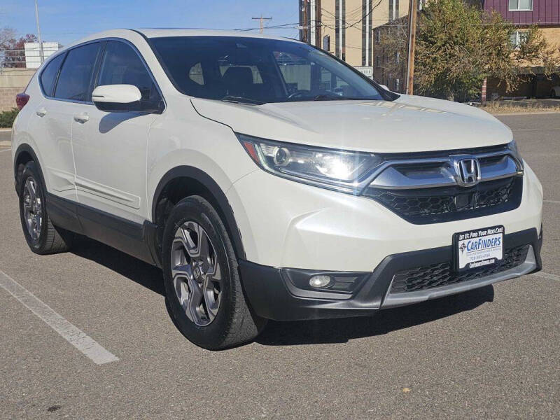 2018 Honda CR-V EX-L
