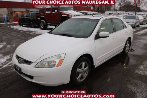 2005 Honda Accord for sale at Your Choice Autos - Waukegan in Waukegan IL